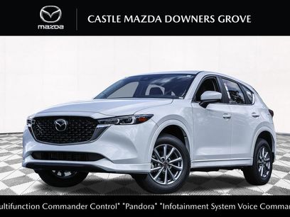 New 2025 MAZDA CX-5 AWD 2.5 S w/ Select Package
