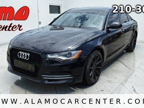 Used 2015 Audi A6 2.0T Premium Plus w/ Premium Plus Package AWD/4WD image 1