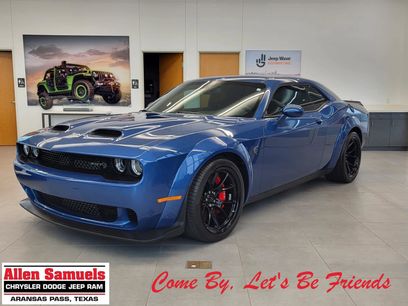 Used 2022 Dodge Challenger SRT Hellcat Redeye