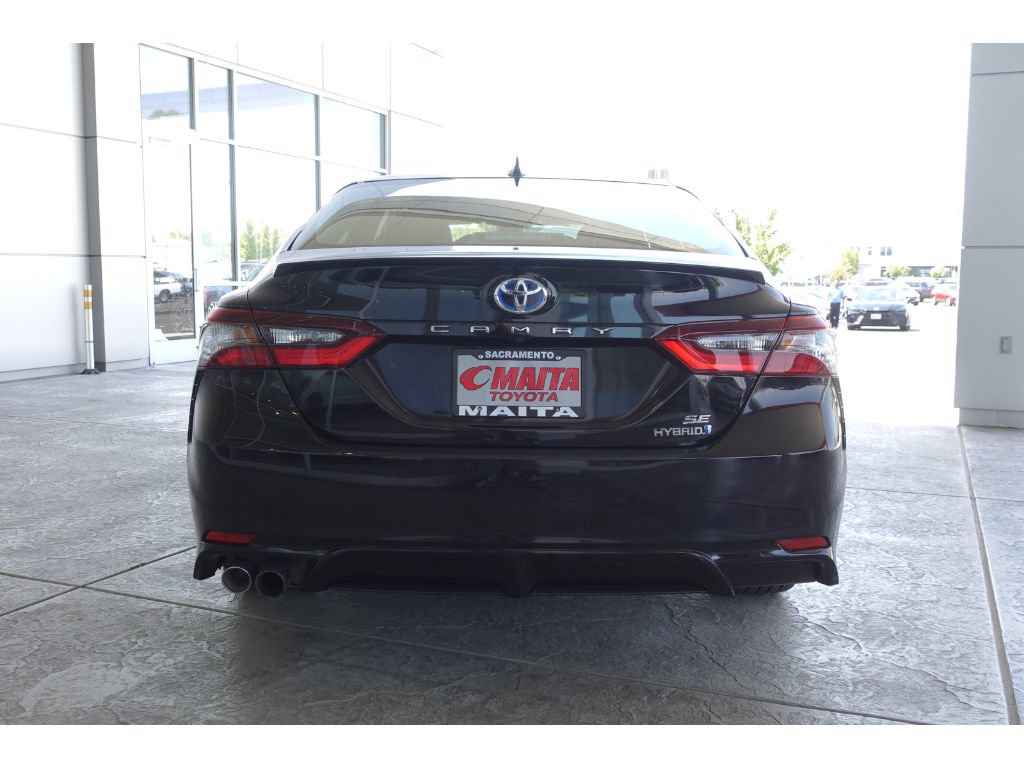Certified 2024 Toyota Camry SE w/ Audio Upgrade Package FWD image 4