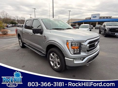 Used 2021 Ford F150 XLT w/ Equipment Group 302A High image 1