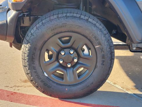 New 2026 Jeep Wrangler Sport image 11