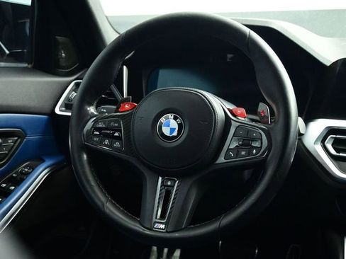 Used 2022 BMW M3 Competition w/ Executive Package AWD/4WD image 40