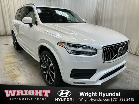 Used 2022 Volvo XC90 T6 Momentum w/ Advanced Package image 1