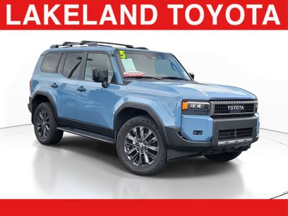 Certified 2025 Toyota Land Cruiser