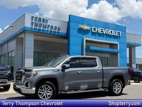 Used 2021 GMC Sierra 1500 SLT AWD/4WD image 1