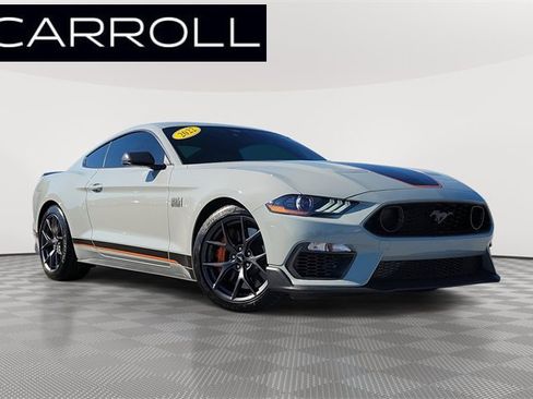 Used 2022 Ford Mustang Mach 1 w/ Equipment Group 700A image 1