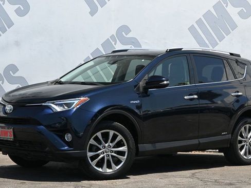 Used 2017 Toyota RAV4 Limited w/ All Weather Liner Package image 1
