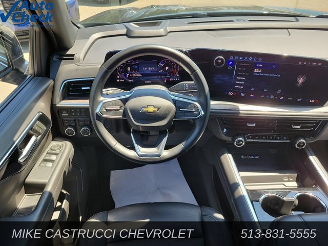 Used 2025 Chevrolet Tahoe LT AWD/4WD image 12