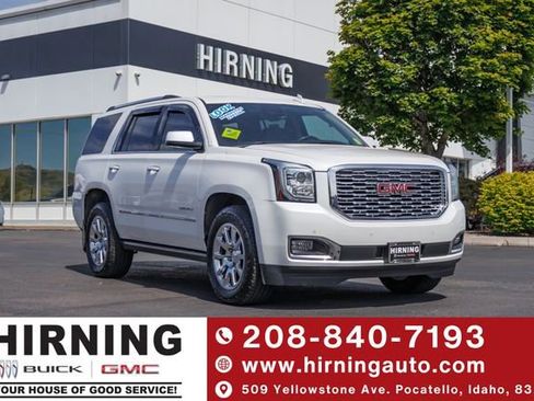 Used 2018 GMC Yukon Denali w/ Open Road Package AWD/4WD image 1