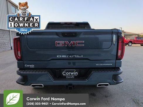 Used 2025 GMC Sierra 1500 Denali w/ Denali Reserve Package AWD/4WD image 4