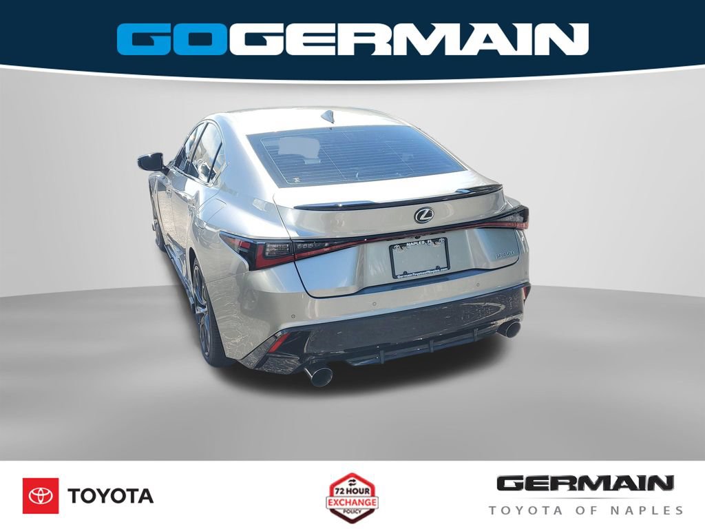 Used 2023 Lexus IS 350 F Sport w/ Navigation Package RWD image 12