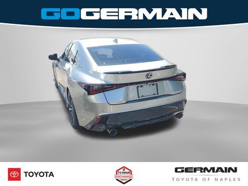 Used 2023 Lexus IS 350 F Sport w/ Navigation Package RWD image 12