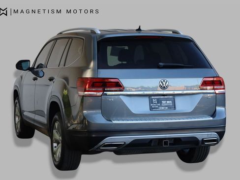 Used 2019 Volkswagen Atlas SE w/ Towing Package FWD image 9