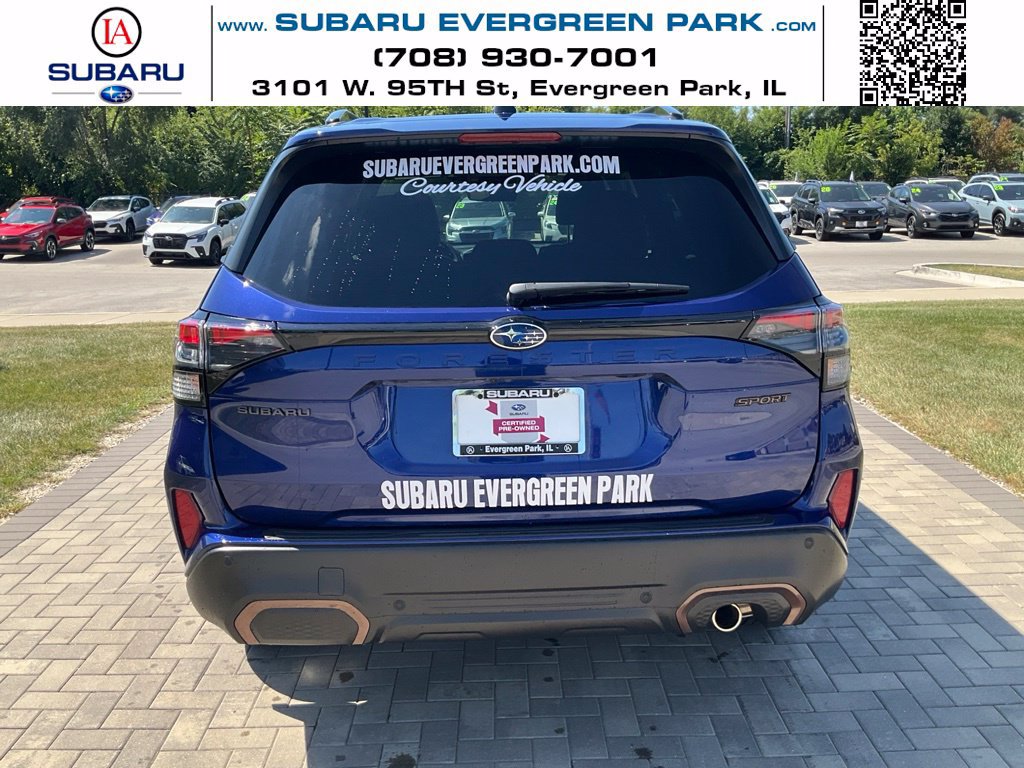New 2026 Subaru Forester Sport w/ Sport Package AWD/4WD image 7