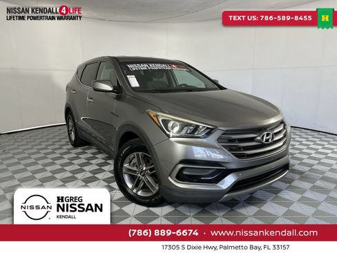 Used 2017 Hyundai Santa Fe Sport AWD/4WD image 1