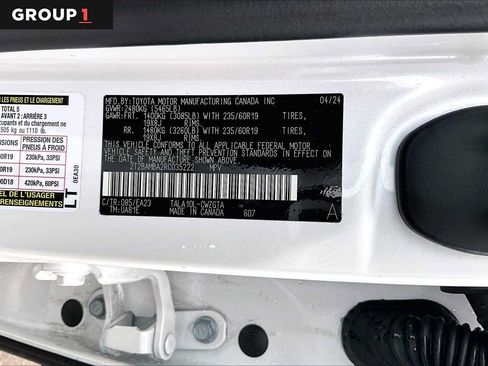 Used 2024 Lexus RX 350 FWD w/ Technology Package image 34