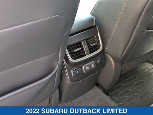 Certified 2022 Subaru Outback Limited image 31