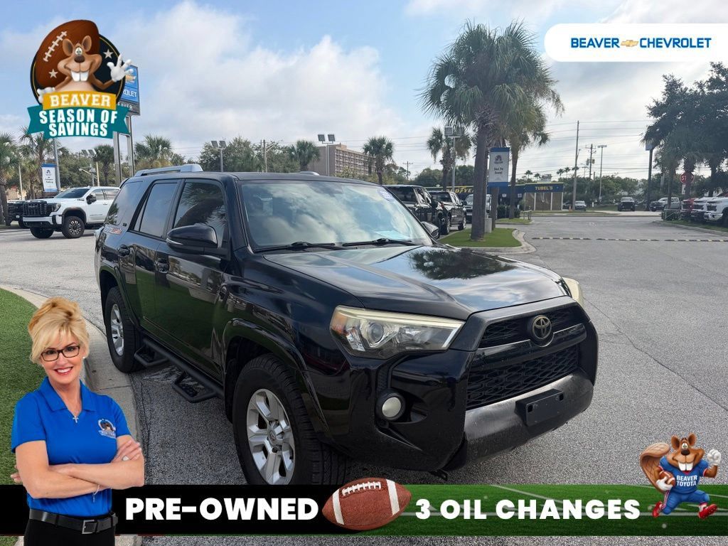 Used 2014 Toyota 4Runner SR5 Premium RWD image 2