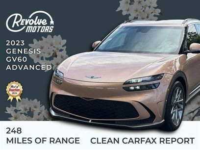 Used 2023 Genesis GV60 Advanced