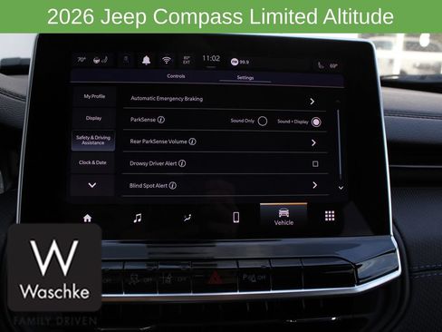 New 2026 Jeep Compass Limited AWD/4WD image 49