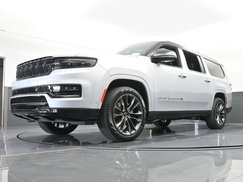 Used 2024 Jeep Grand Wagoneer L Series II w/ Quick Order Packagew 28T image 54