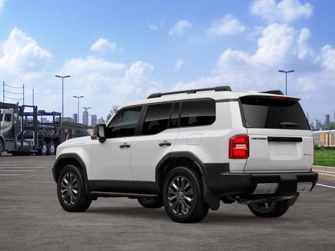 New 2026 Toyota Land Cruiser AWD/4WD image 8