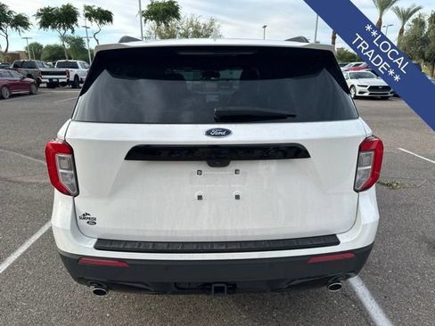 Used 2024 Ford Explorer ST-Line w/ Class IV Trailer Tow Package RWD image 8