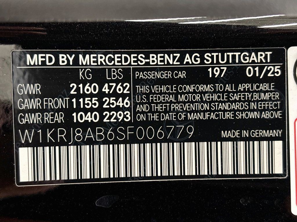 Used 2025 Mercedes-Benz AMG GT 55 image 30