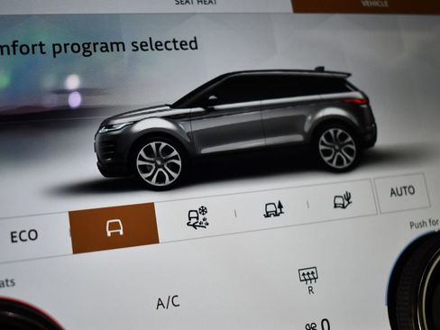 Used 2023 Land Rover Range Rover Evoque R-Dynamic S image 39