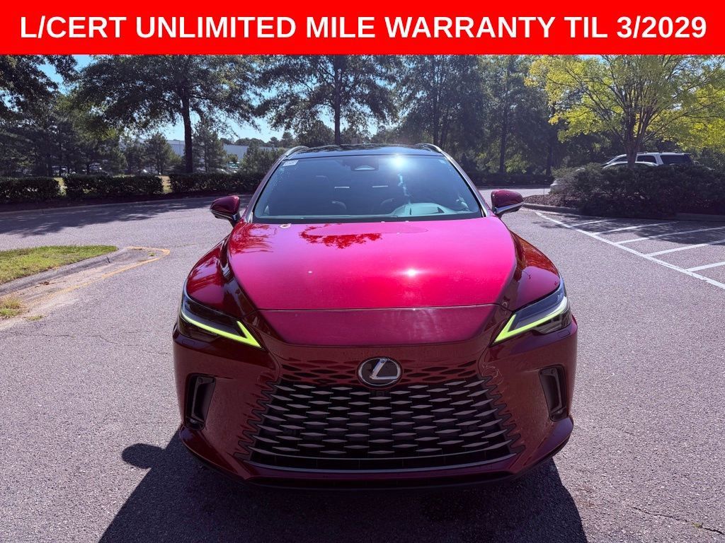 Certified 2023 Lexus RX 350 FWD w/ Accessory Package (Z1) image 2