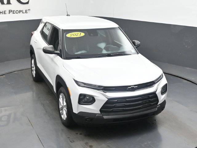 Used 2021 Chevrolet TrailBlazer LS FWD image 52