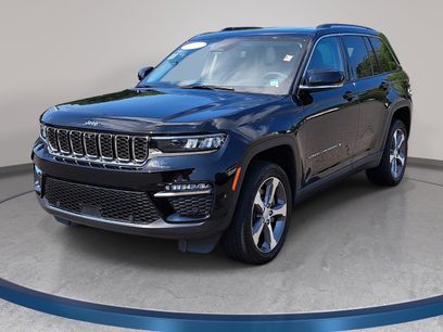 Used 2023 Jeep Grand Cherokee 4WD 4xe w/ Luxury Tech Group II