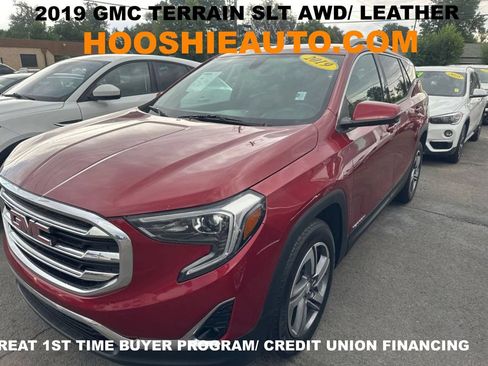 Used 2019 GMC Terrain SLT AWD/4WD image 1