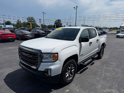 Used 2021 GMC Canyon AT4 w/ Driver Alert Package AWD/4WD image 9