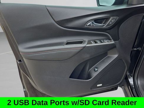 Used 2024 Chevrolet Equinox RS w/ RS Leather Package AWD/4WD image 12
