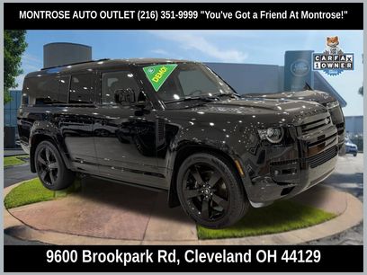 Certified 2025 Land Rover Defender 130 V8