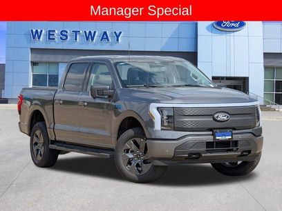 New 2025 Ford F150 Lightning Flash