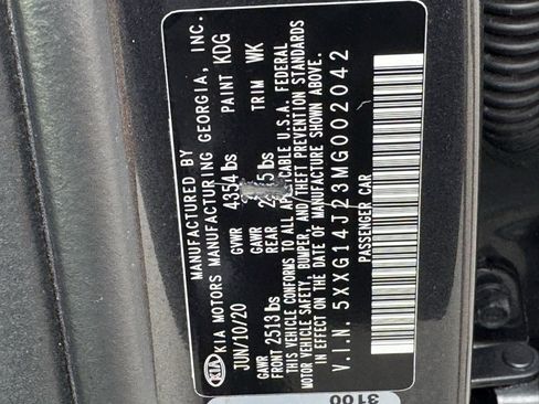 Used 2021 Kia K5 LXS image 42