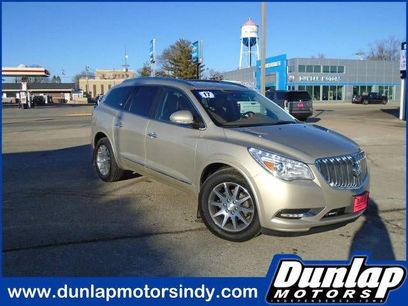 Used 2017 Buick Enclave Leather w/ Trailering Package