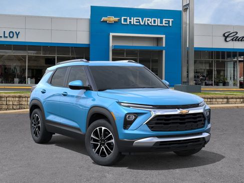 New 2026 Chevrolet TrailBlazer LT image 8