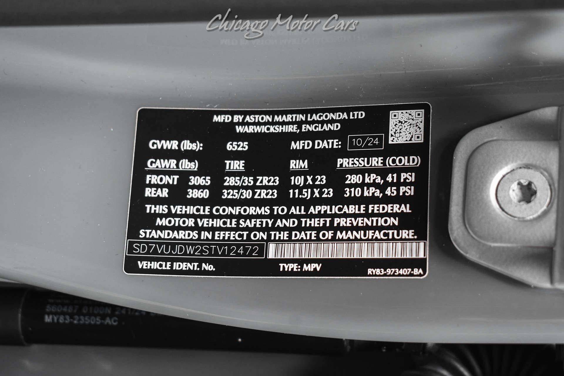 Used 2025 Aston Martin DBX 707 AWD/4WD image 58