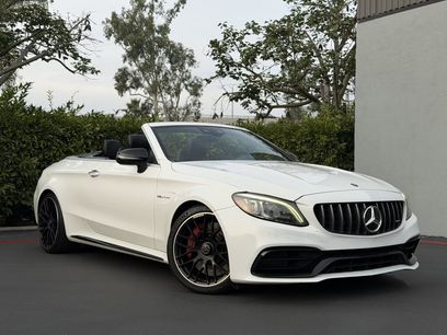 Used 2020 Mercedes-Benz C 63 AMG S