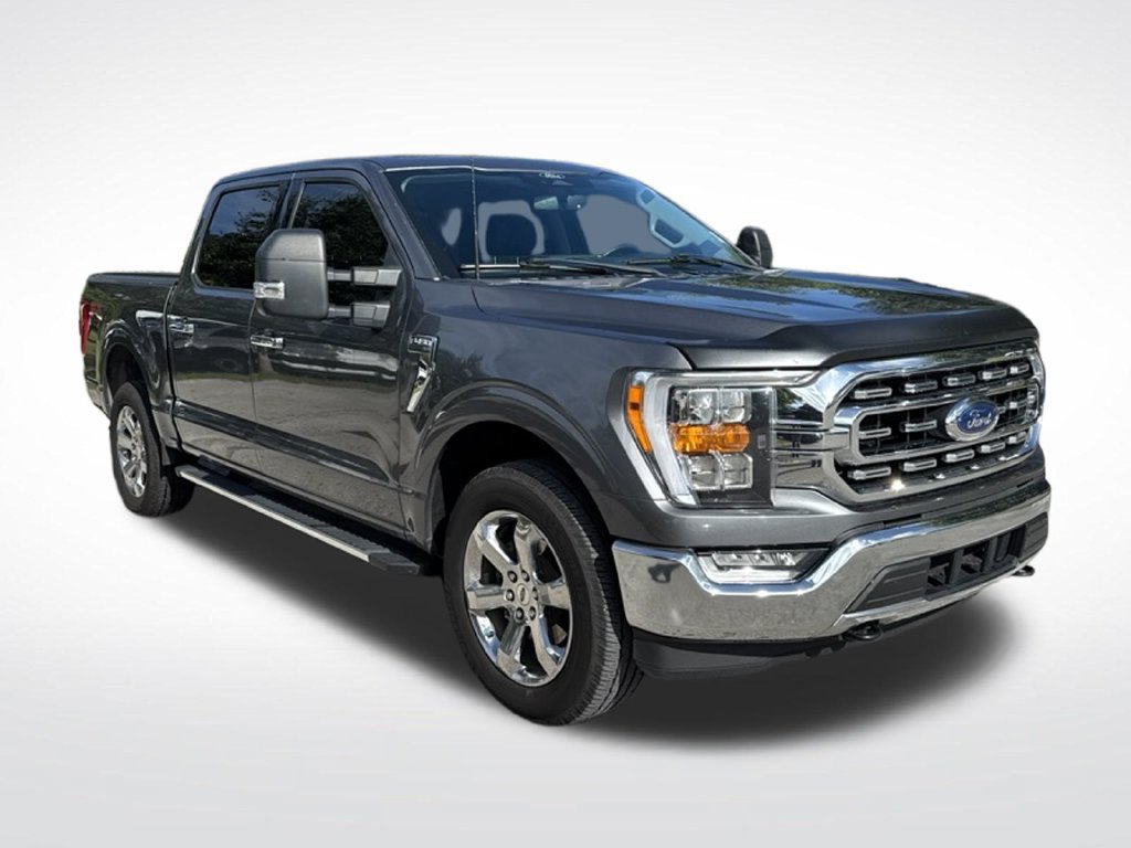 Used 2022 Ford F150 XLT w/ Equipment Group 302A High AWD/4WD image 2