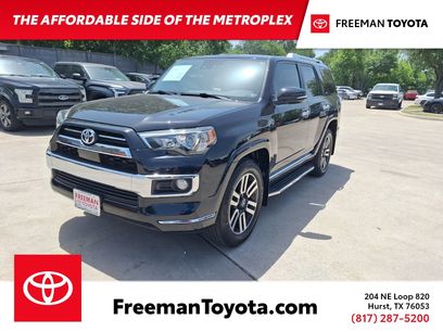 Used 2020 Toyota 4Runner Limited