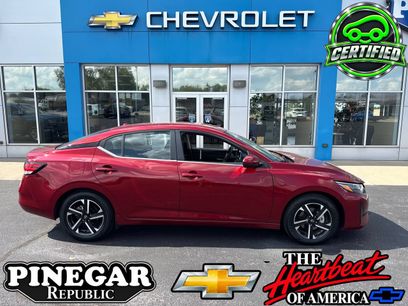 Used 2025 Nissan Sentra SV