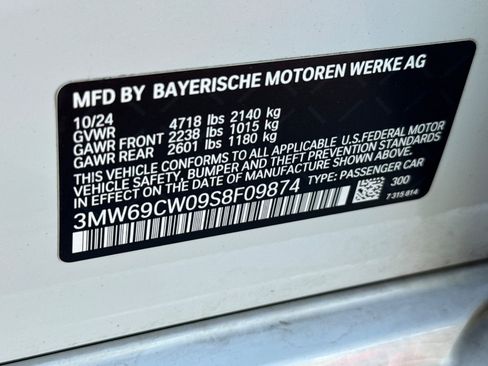 Used 2025 BMW 330i Sedan RWD image 28