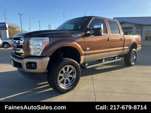 Used 2012 Ford F250 King Ranch w/ King Ranch w/Chrome Pkg image 5