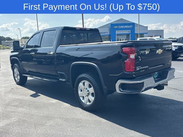 Certified 2022 Chevrolet Silverado 2500 LTZ w/ LTZ Plus Package AWD/4WD image 6