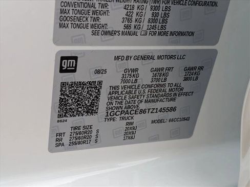 New 2026 Chevrolet Silverado 1500 LT w/ Leather Package image 17